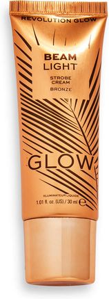 Revolution Glow Beam Light Strobe Cream Rozświetlacz 30 Ml Bronze