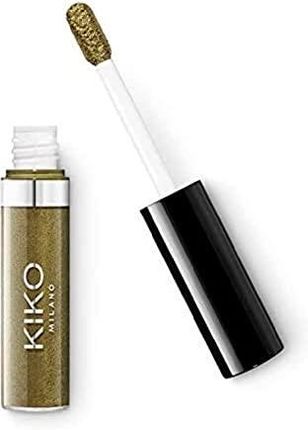 Kiko Milano Long Lasting Liquid Eyeshadow Cień Do Powiek 4.5 Ml 06 Jungle Green