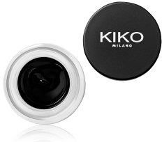 Kiko Milano Lasting Gel Eyeliner 6 Ml Black