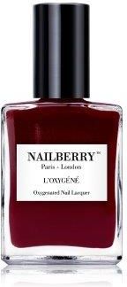 Nailberry L’Oxygéné Grateful Lakier Do Paznokci 15 Ml Deep Mulberry