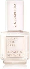 Zdjęcie Kia-Charlotta Vegan Nail Care Repair & Strength With Kaolin Baza Do Lakieru Do Paznokci 11 Ml Transparent - Gdynia