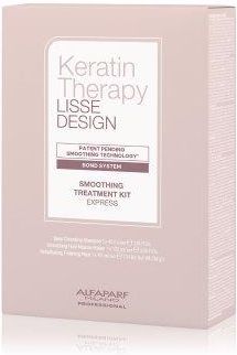 Alfaparf Milano Keratin Therapy Lisse Design Smoothing Treatment Kit Express Zestaw Do Pielęgnacji Włosów 1 Szt.