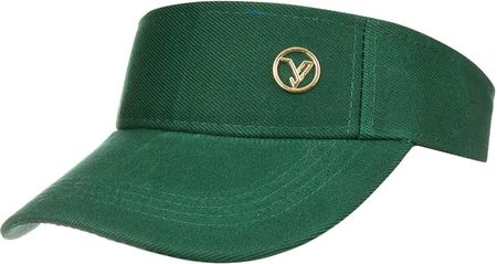 Zielony Daszek na głowę przeciwsłoneczny czapka na lato sportowa regulowany daszek4-4