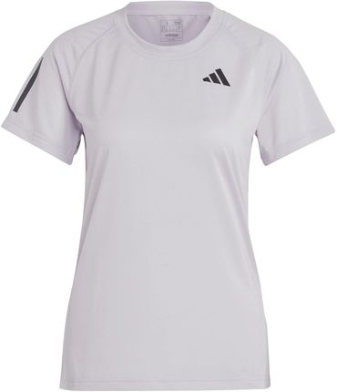 Damska Koszulka z krótkim rękawem Adidas Club Tee Ht7189 – Szary
