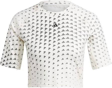 Damska Koszulka z krótkim rękawem Adidas W TR-ES Bluv T Hr7786 – Biały