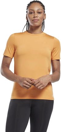 Damska Koszulka z krótkim rękawem Reebok ID Train Speedwick Tee Ht6023 – Pomarańczowy