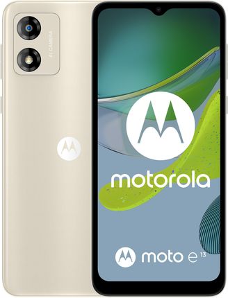 Motorola Moto E13 2/64GB Biały