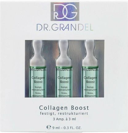 Dr. Grandel Ampułki Z Efektem Liftingującym Collagen Boost 3 x 3 ml