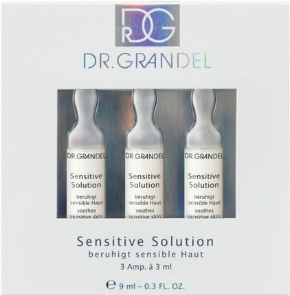 Dr. Grandel Ampułki Sensitive Solution 3 x 3 ml