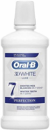 Oral-B Płyn do Płukania Ust 3D White Luxe Wybielający 500 ml