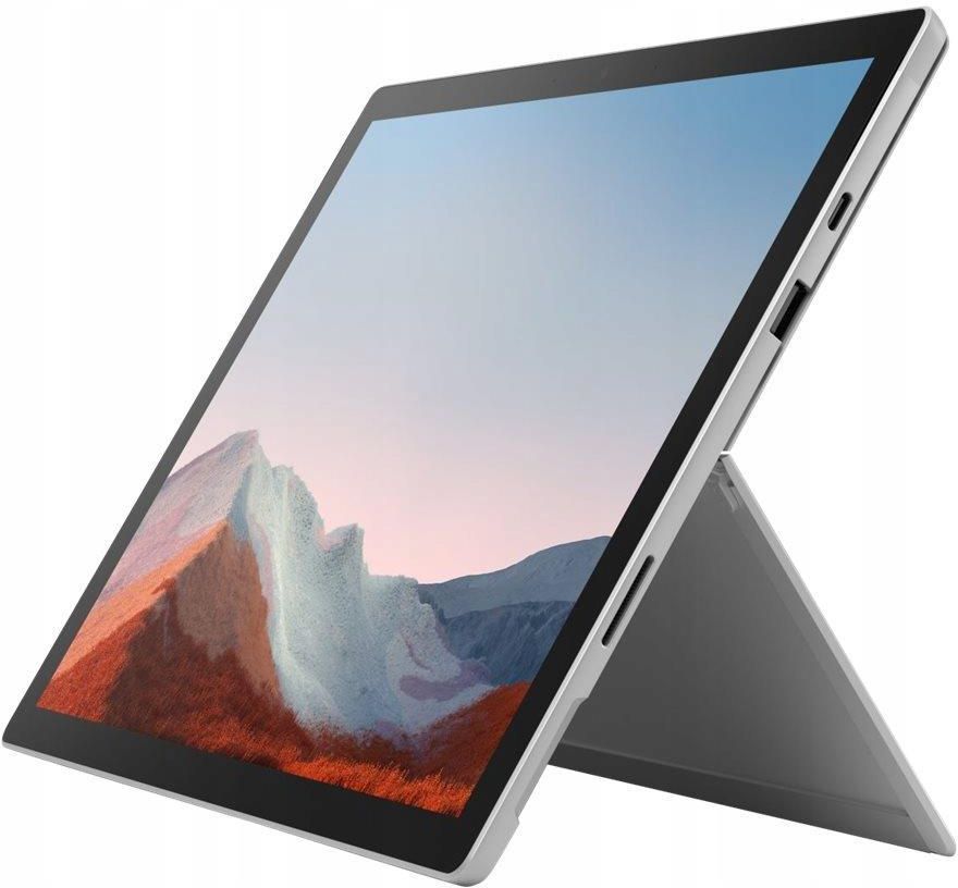Microsoft Surface Pro 7+ – Intel I7, 16 GB RAM, 1 TB SSD, Windows 10 Pro, In Platin/Schwarz