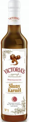 Victoria'S Syrop Do Kawy Drinków Victoria Słony Karmel 490ml