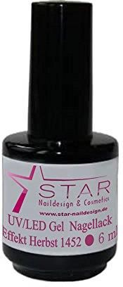 Star Naildesign & Cosmetics Lakier do paznokci UV / LED 6 ml