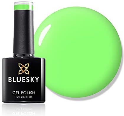 Bluesky UV/LED Żel Lakier do paznokci Lato Neon 2 Limonka 10 ml