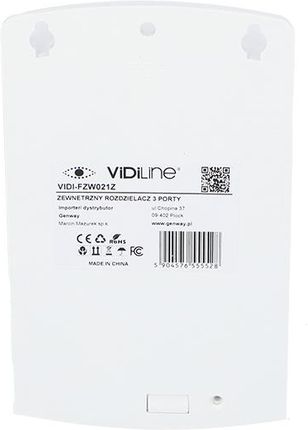 Vidiline Rozdzielacz Poe 3 Portowy Vidi Fzw021 - zdjęcie 4