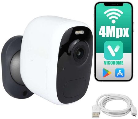 Dvs Digital Video System Bezprzewodowa Kamera Na Baterię Wifi 4Mpx Mp4030Bc Irw (Dvsmp4030Bcirw)