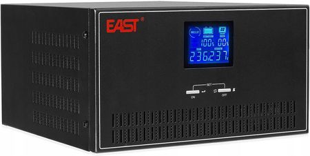 Inwerter falownik 1600W Sinusoida wyświetlacz LCD (EAST)