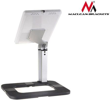 Stojak Uchwyt Reklamowy Do Tabletu Biurkowy Z Blokadą Mc 644 9.7'' 10.1'' Uniwersalny - zdjęcie 2