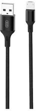 Zdjęcie Xo Kabel Nb143 Usb Microusb 2,0m 2,4A Czarny - Moryń