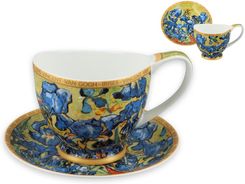 Zdjęcie Carmani Filiżanka Vanessa V. Van Gogh Irysy (8301002) - Pieniężno