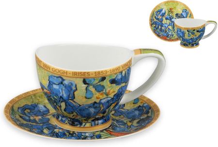 Carmani Filiżanka Espresso Vanessa V. Van Gogh Irysy (8301052)