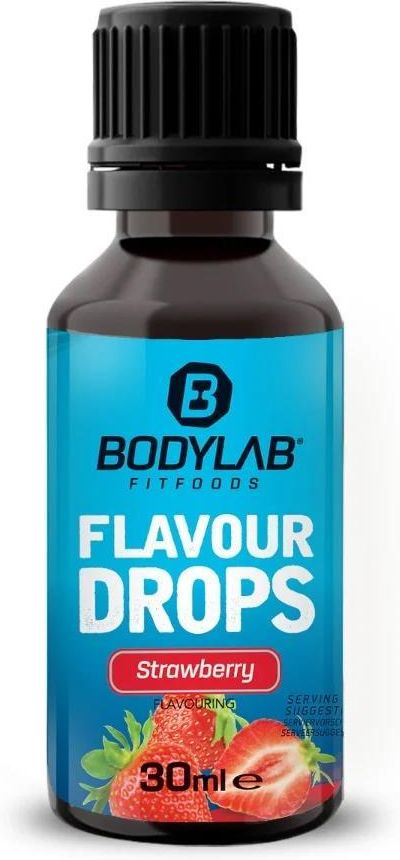 Bodylab24 Flavour Drops 30ml Truskawka Ceny I Opinie Ceneopl