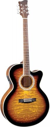 Jay Turser JTA 424 QCET TSB - gitara elektroakustyczna