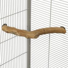 Żerdź narożna RAINFOREST rozm. L 30 cm - dla dużych papug