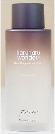 Haruharu Wonder Black Rice Hyaluronic Toner Free Tonik Do Twarzy 300 ml