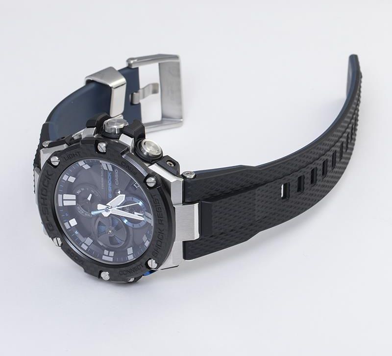 Casio G-Shock G-Steel Solar GST-B100XA-1AJF - Zegarki Męskie