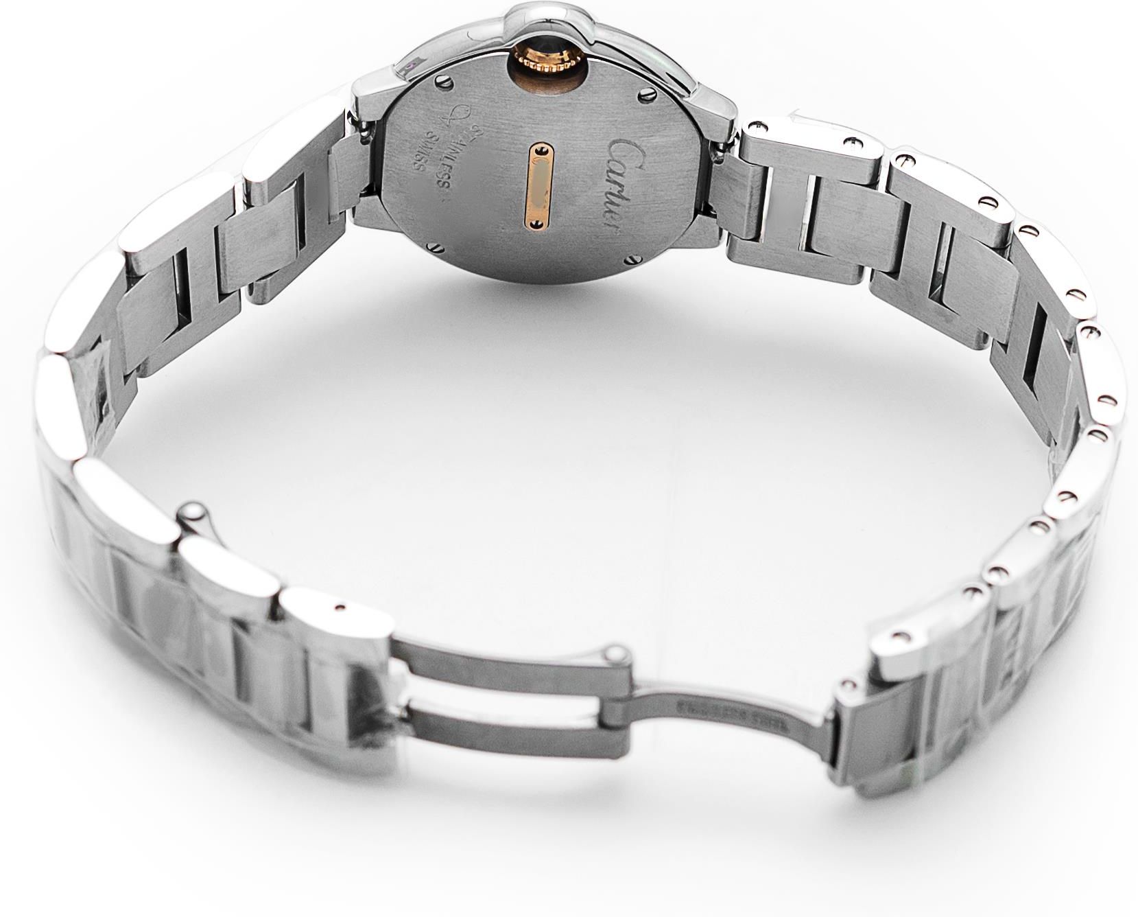 Cartier Ballon Bleu De WE902079 Zegarki Ceny i opinie