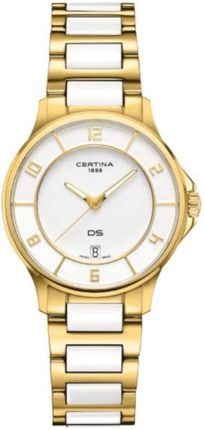 Certina DS-6 Lady Ceramic Gold PVD COSC Chronometer C039.251.33.017.00