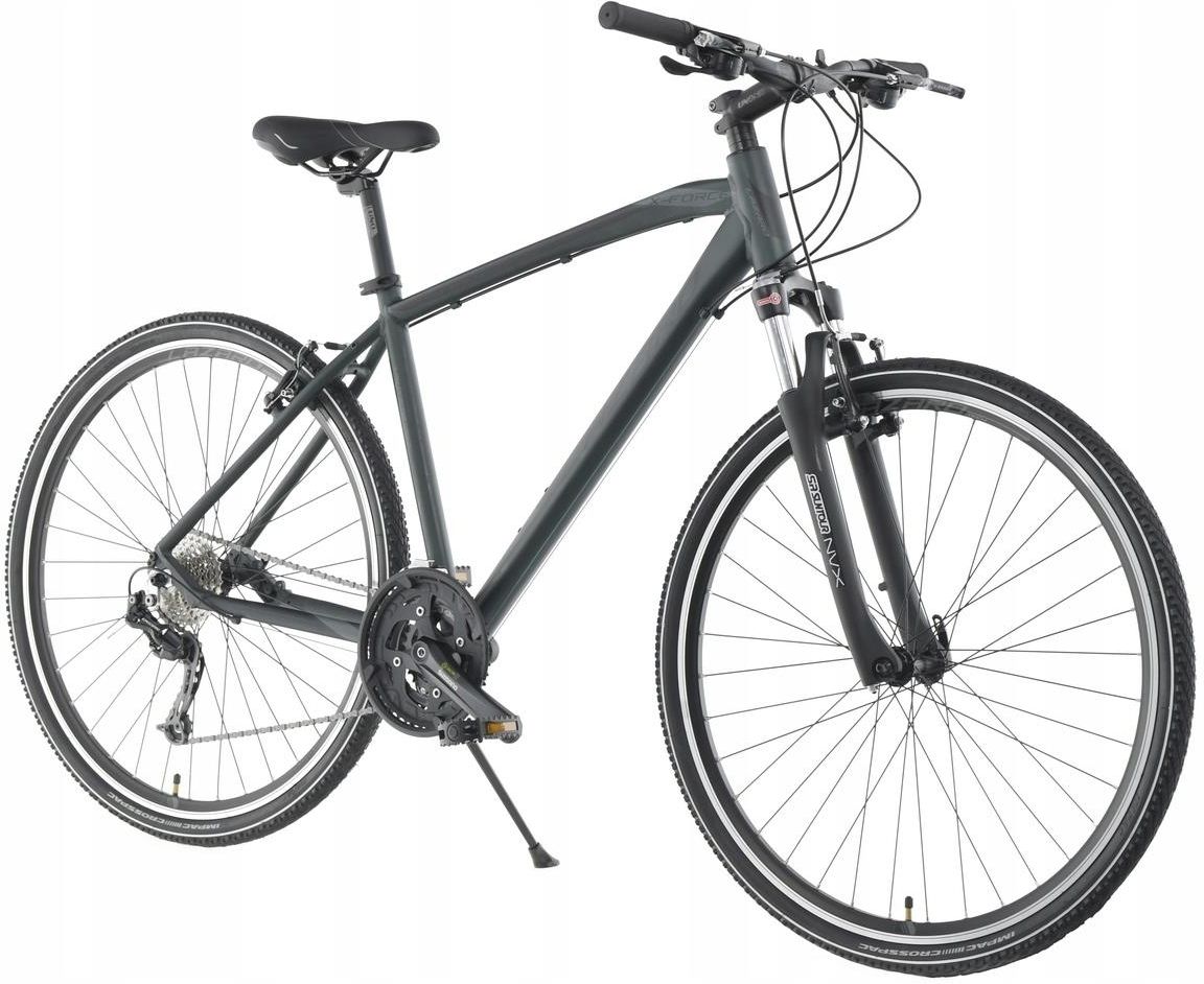 Lazaro X Force V4 Deore Men Cross Szary Czarny 28 2022 Rowery