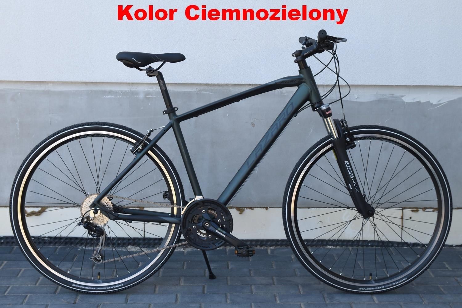 Lazaro X Force V4 Deore Men Cross Szary Czarny 28 2022 Rowery