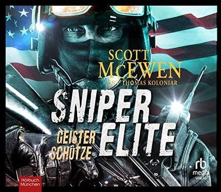 Sniper Elite 4 Scott McEwen
