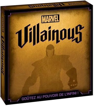 Ravensburger Villainous - Marvel (wersja francuska)