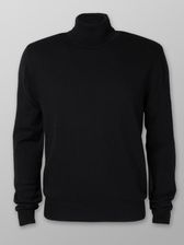 Zdjęcie Czarny golf męski - Ogrodzieniec