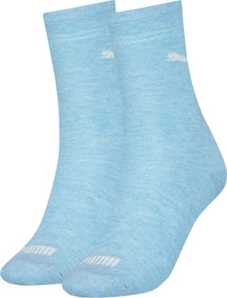 Skarpety Puma Sock 2P niebieskie 907957 10