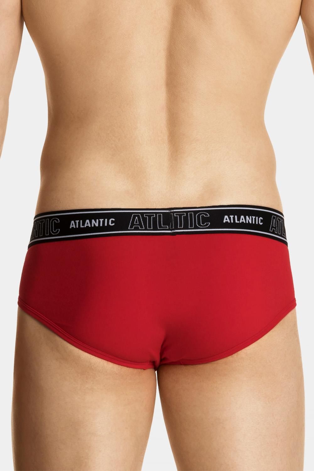 Atlantic MP 1569 Magic Pocket Majtki Slipy Czerwony Ceny I Opinie