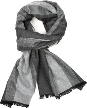 Zdjęcie Szary Szalik męski ciepły miękki szal gładki elegancki MES-JED - Tarczyn