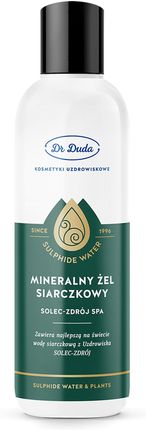 Mineralny Żel Siarczkowy Solec-Zdrój SPA  - 1000g - Dr Duda