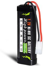 Zdjęcie Akumulator 5000 MAH 7,2 MAH NIMH do samochodów RC - Bytów