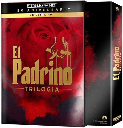 Ojciec Chrzestny 1-3 [4 Blu-ray 4K] Trylogia /pl/