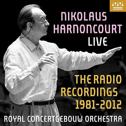 Anton Bruckner (1824-1896): Nikolaus Harnoncourt Live - The Radio Recordings 1981-2012 [15CD]