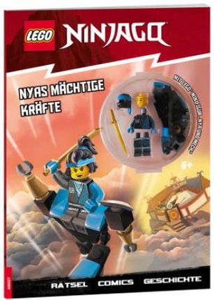 LEGO® NINJAGO® - Nyas mächtige Kräfte, m. 1 Beilage