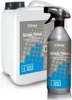 Clinex Shine Steel Preparat Czyszcząco-Nabłyszczający Do Stali Nierdzewnej 650ml Atomizer