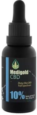 Medigold Złoty Bio Olej Cbd 10% 3000 Mg 30 ml