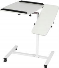 Zdjęcie MOZOS WDL-WH jeżdżące biurko stolik pod laptopa - Osiek