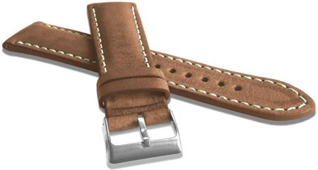 LAVVU Naturalnie barwiony beżowy pasek NATURE ze skóry Top Grain - 20