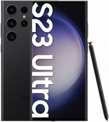 Samsung Galaxy S23 Ultra 5G SM-S918 8/256GB Czarny
